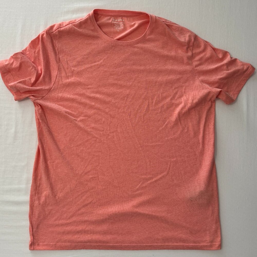 Banana Republic Men's Premium Wash Crew T-Shirt XL NEW!